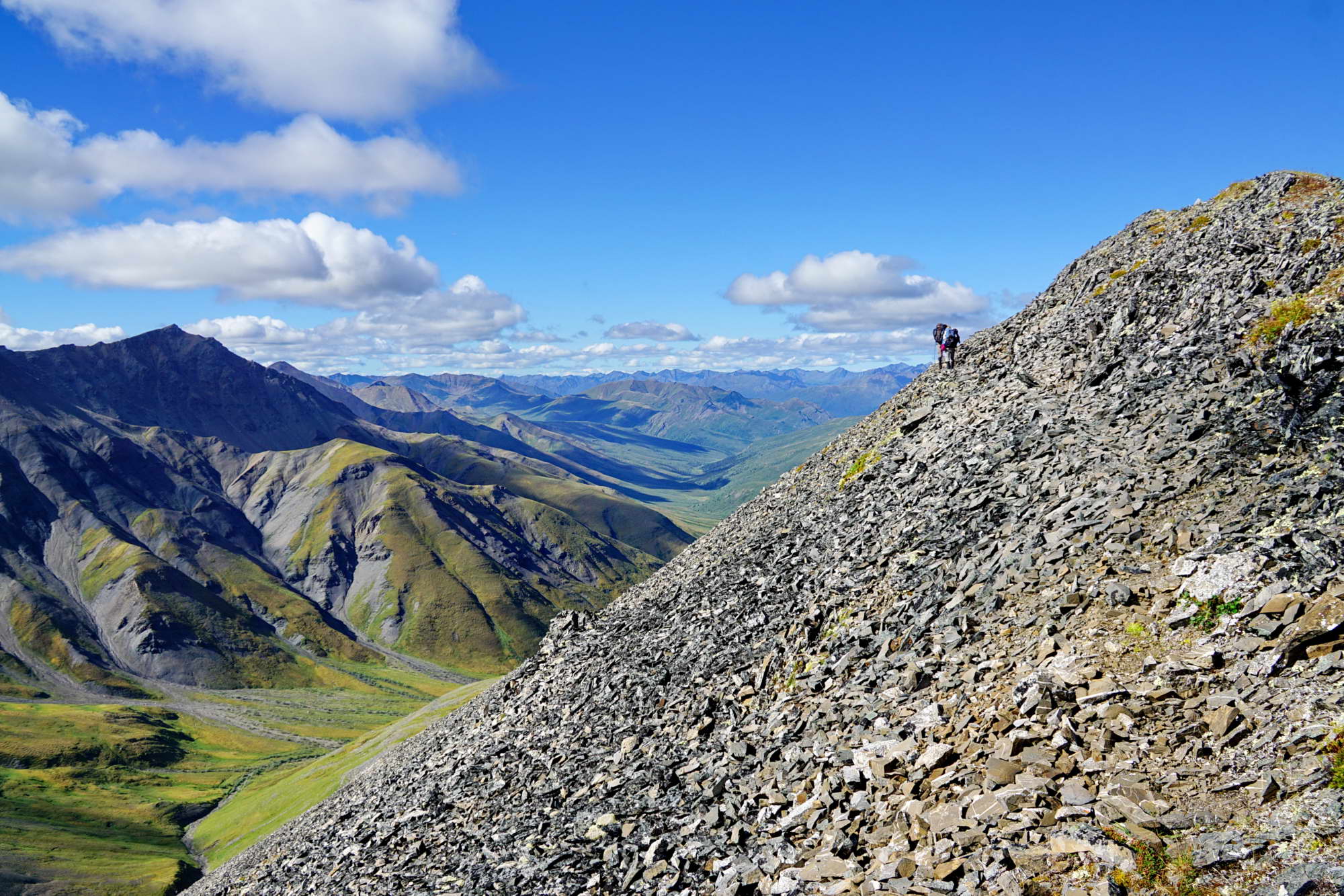 Ogilvie-Mountains-on-the-ridgeline