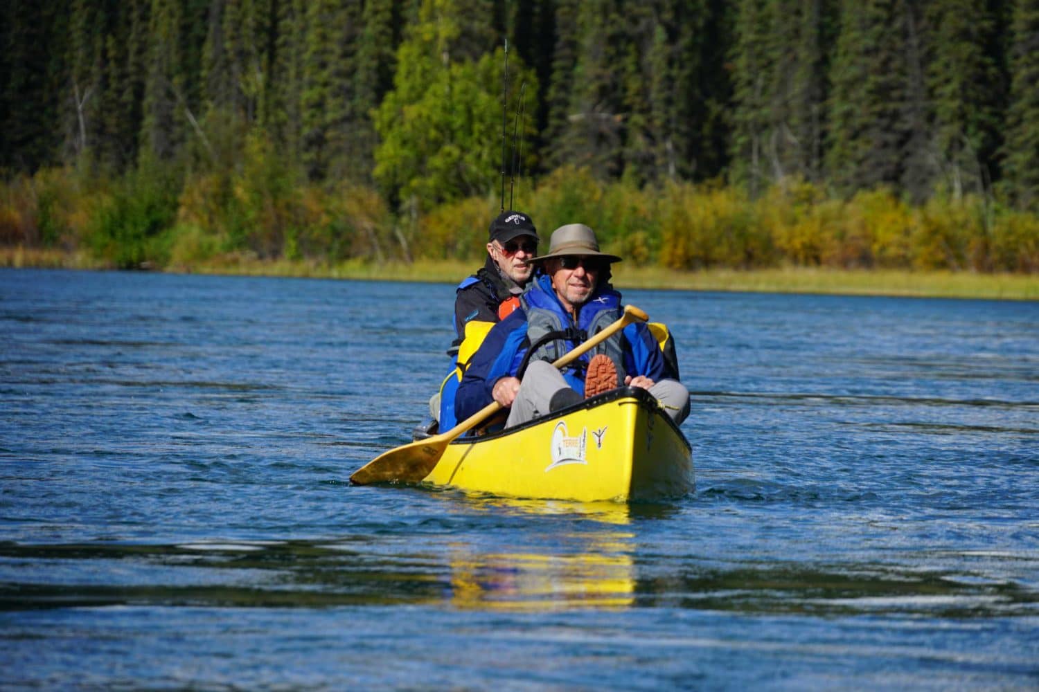 Paddling-Yukon-River