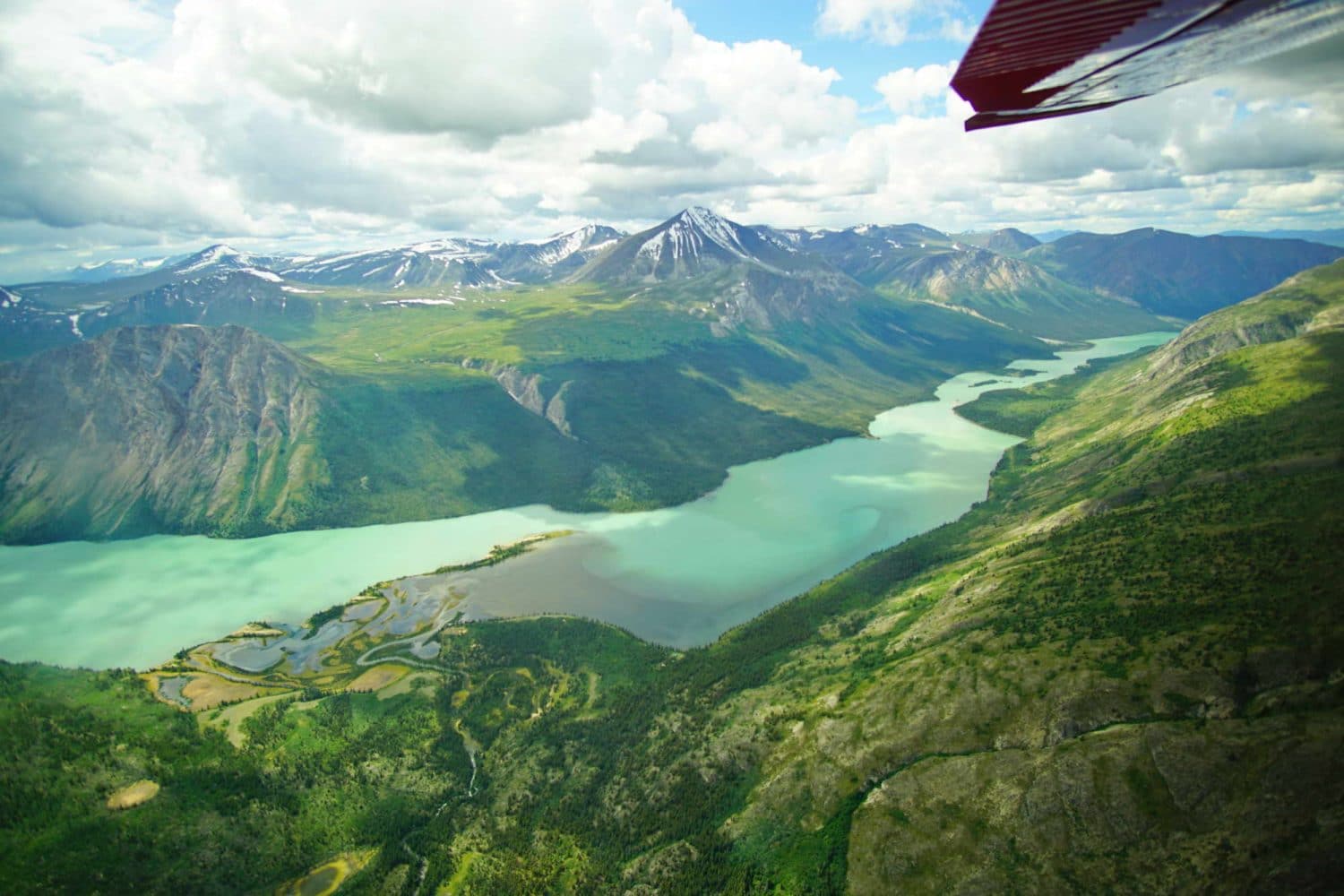Rose-lake-Coast-Mountains-Yukon