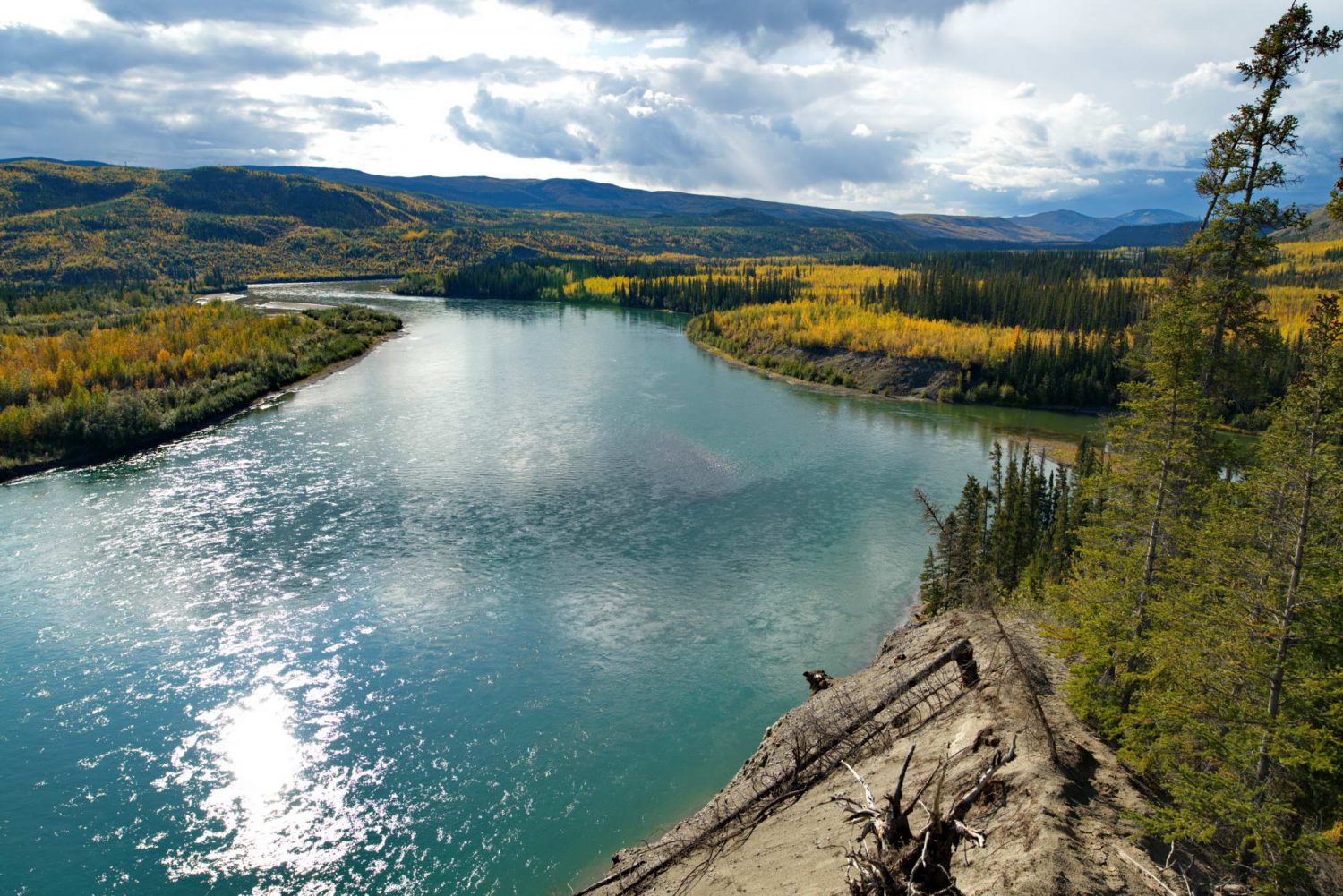 Yukon-River-fall-colours