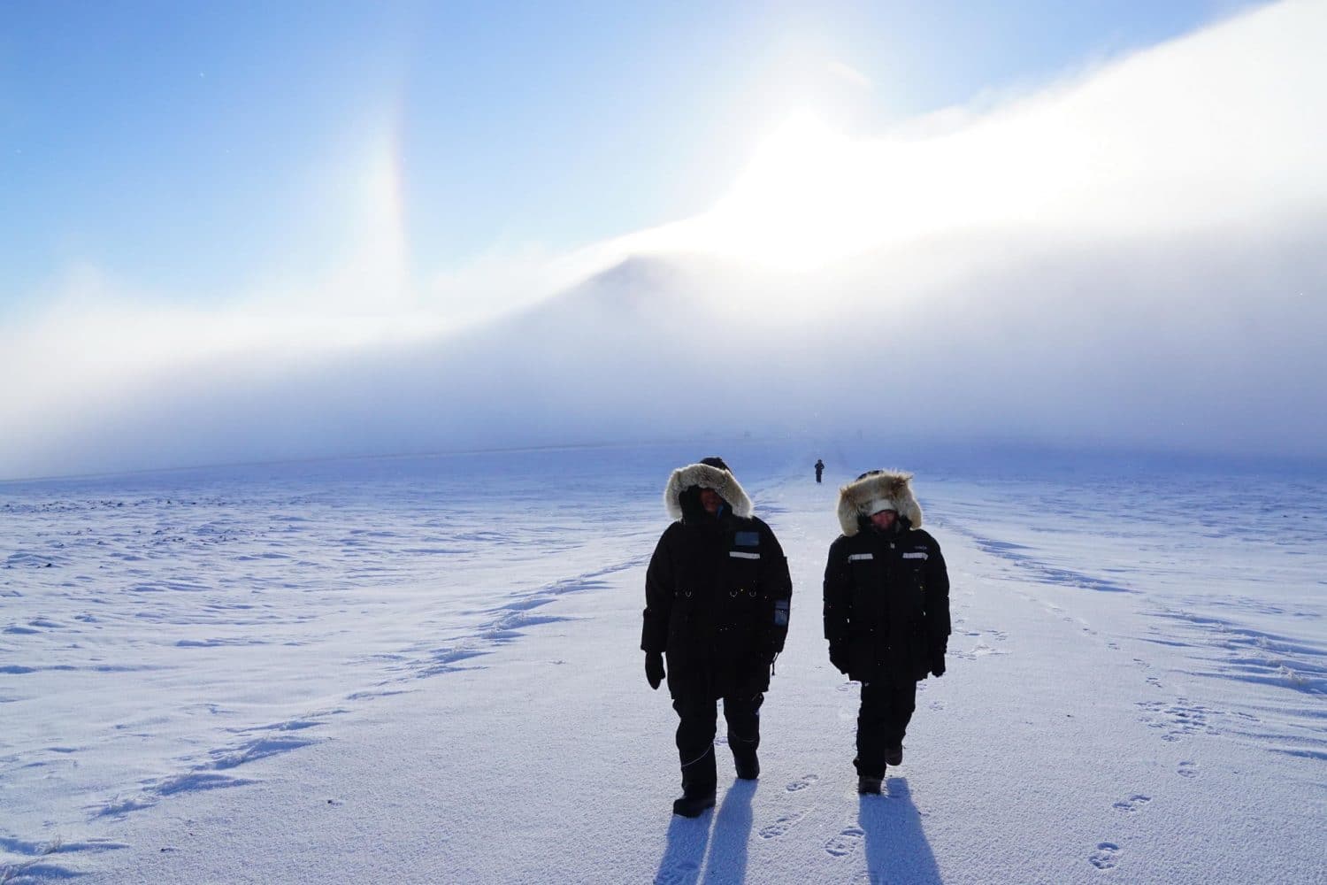 Guided winter tours yukon dempster highway