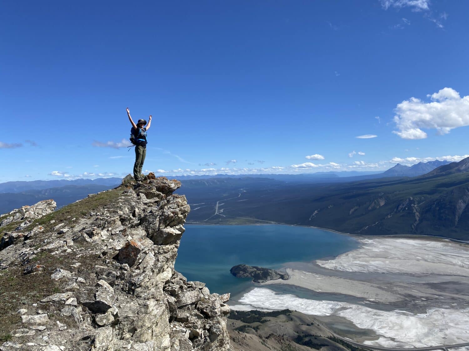 Up Top Sheep Mountain Kluane National Park