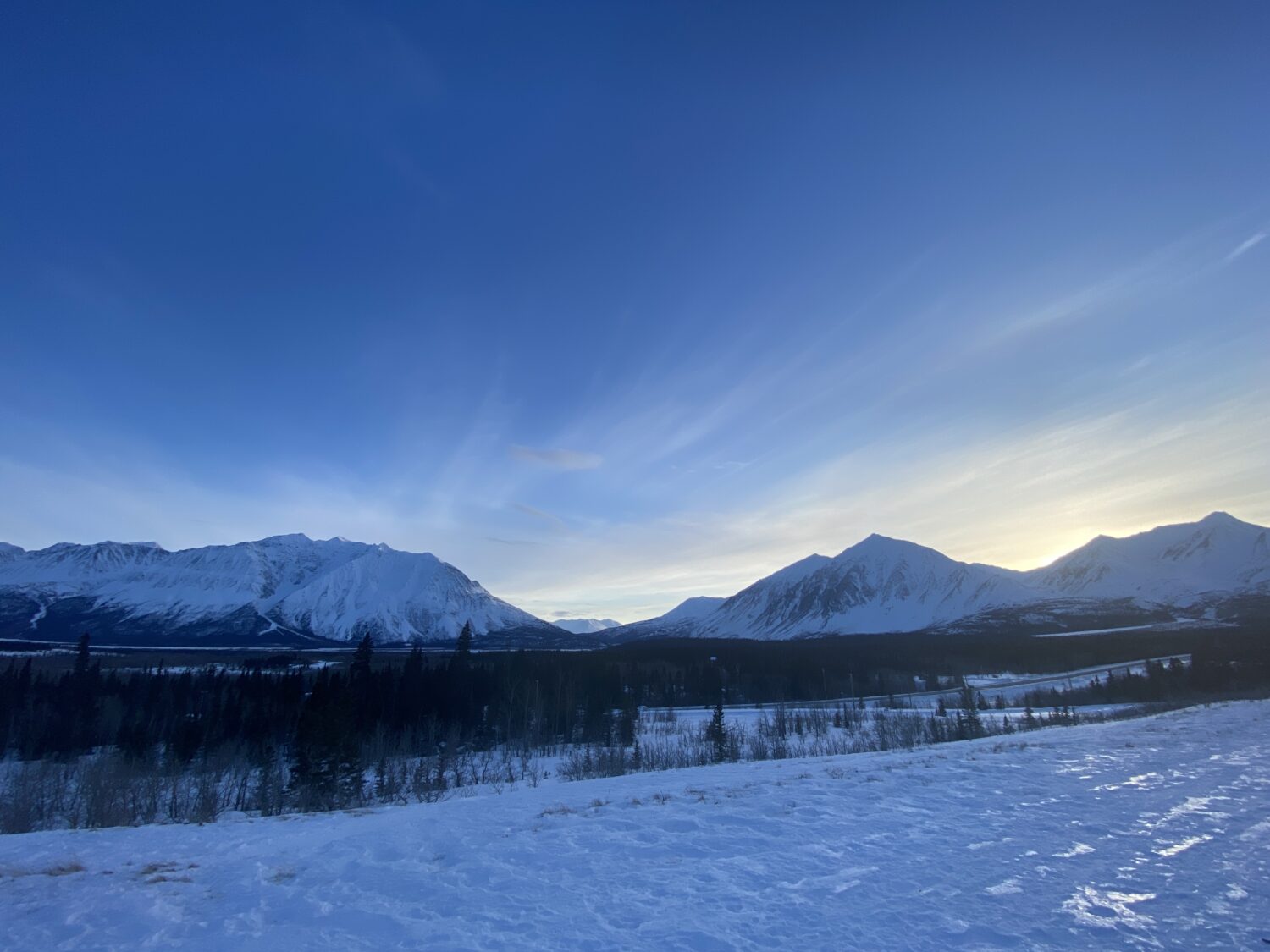 View of Kluane National Park